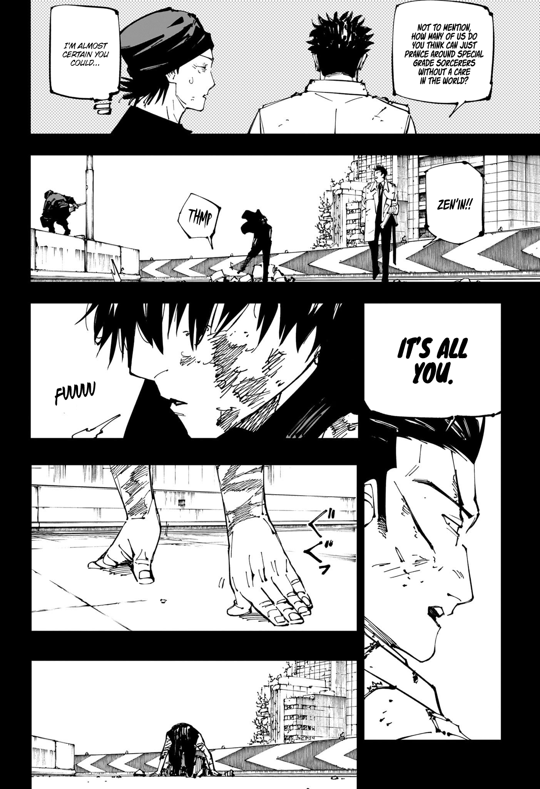 Jujutsu Kaisen Chapter 252 3